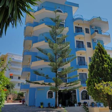 Blue Heaven Hotel Sarande Bagian luar foto
