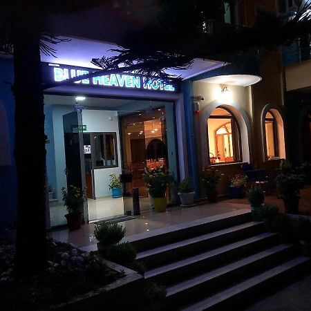 Blue Heaven Hotel Sarande Bagian luar foto