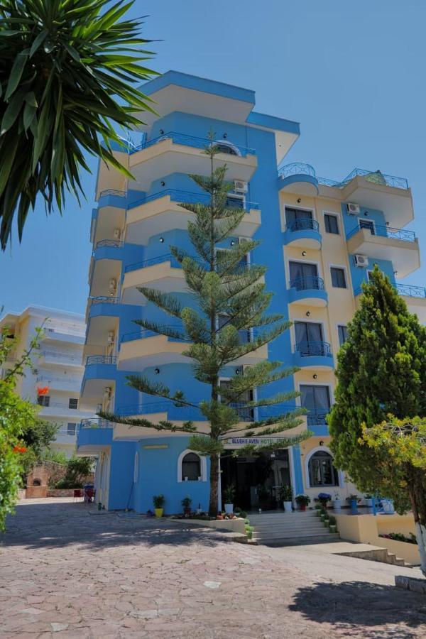 Blue Heaven Hotel Sarande Bagian luar foto